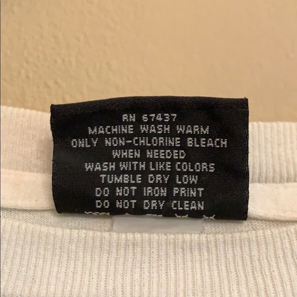 Men's XL Polo Long Sleeve Shirt - Picture 5 of 5